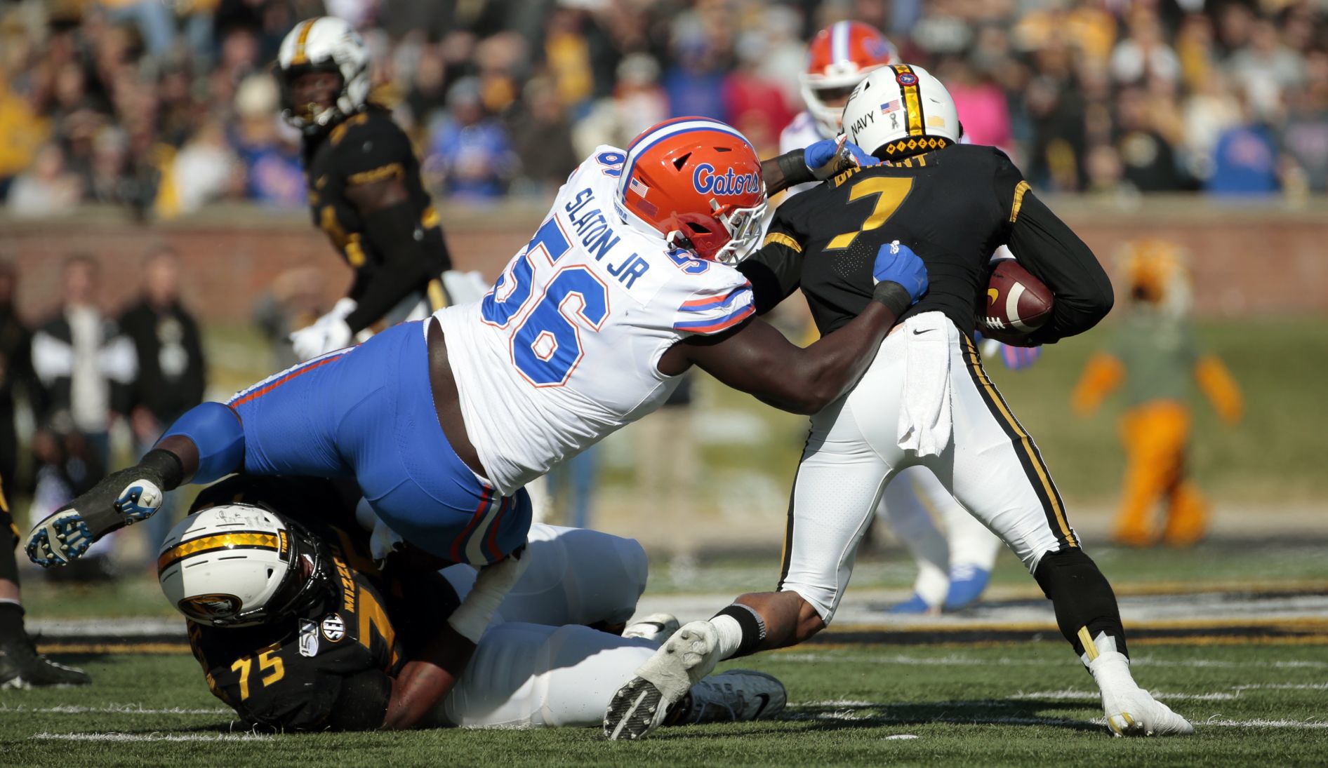 Mizzou falls 23-6 to Florida in fourth loss in a row